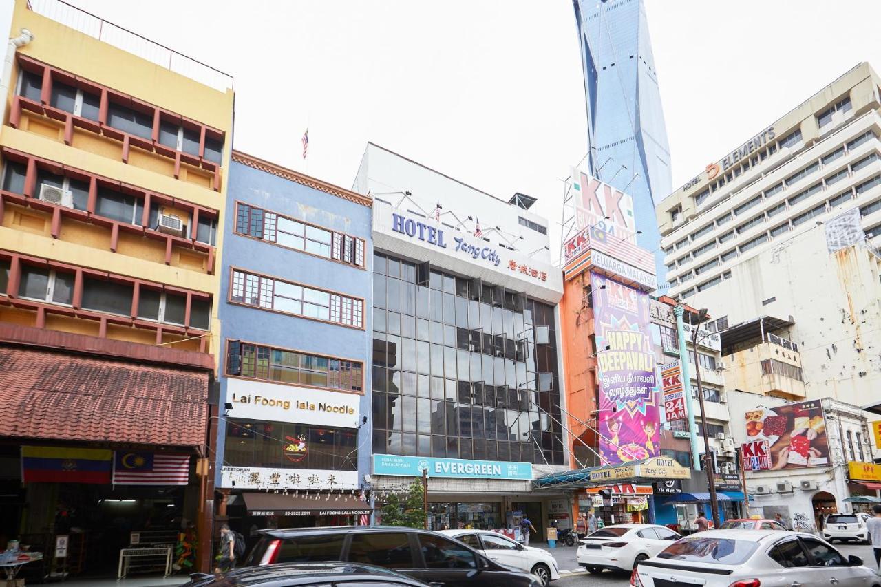 Tang City Hotel, Petaling Street, Merdeka Pnb 118 Tower Kuala Lumpur Eksteriør billede