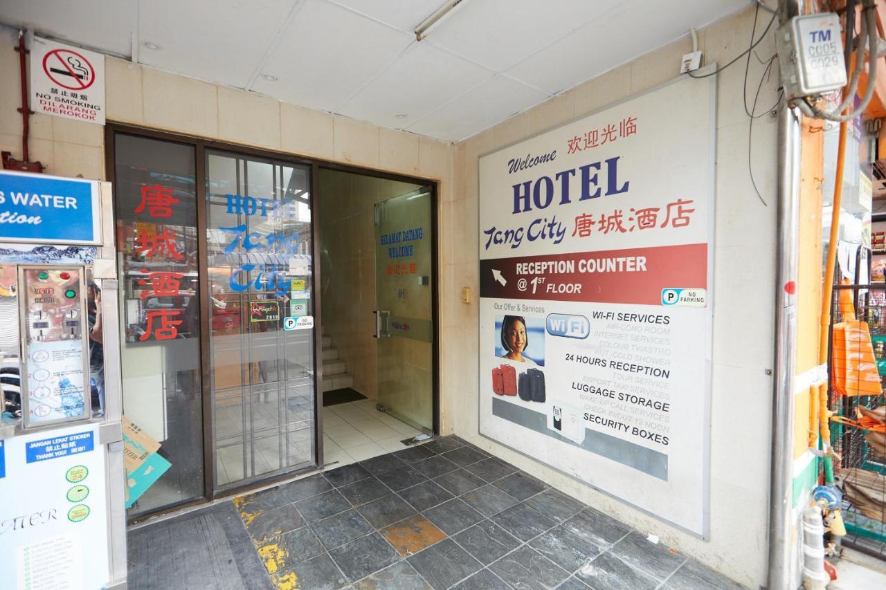 Tang City Hotel, Petaling Street, Merdeka Pnb 118 Tower Kuala Lumpur Eksteriør billede