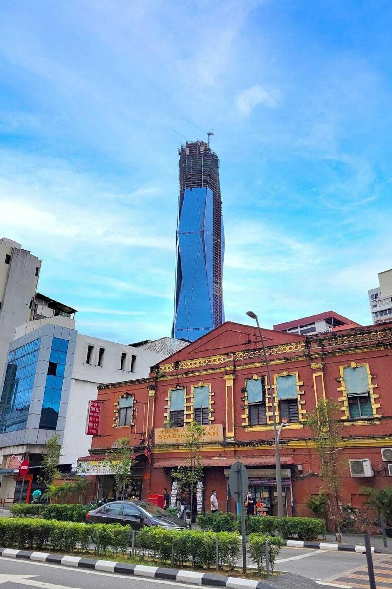 Tang City Hotel, Petaling Street, Merdeka Pnb 118 Tower Kuala Lumpur Eksteriør billede